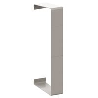 Legrand Naadafdekbeugel GWO snap-on 130Ax50mm RAL9003 - Lg 351104 web r - 20039083