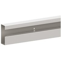 Legrand Wandgoot GWO snap-on L2000mm H130mm D50mm asymmetrisch RAL9003 - Lg 351214 web r - 20039132
