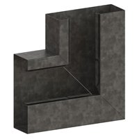 Legrand Hoekstijg-/zakstuk 170Ax63 zink - Lg 351317 web r - 20039184
