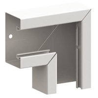 Legrand Hoekstijg-/zakstuk GWO snap-on 85x50mm RAL9003 - Lg 351331 web r - 20039191