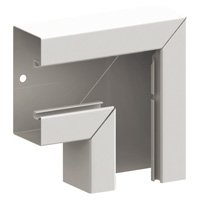 Legrand Hoekstijg-/zakstuk GWO snap-on 100x50mm RAL9003 - Lg 351332 web r - 20039192