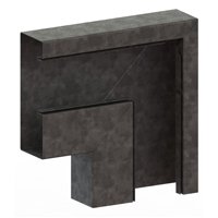 Legrand Hoekzakstuk 170Ax63 zink - Lg 351347 web r - 20039199