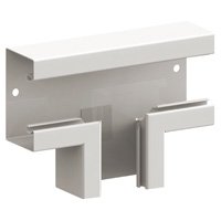 Legrand T-stuk GWO snap-on 85x50mm RAL9003 - Lg 351391 web r - 20039216