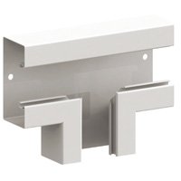 Legrand T-stuk GWO snap-on 100x50mm RAL9003 - Lg 351392 web r - 20039217