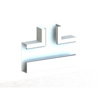 Legrand T-stijg-/zakstuk 170Ax63mm RAL9010 - Lg 351397 web r - 20039222