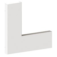 Legrand Deksel voor hoekstijg- of hoekzakstuk GWO snap-on B45mm RAL9003 - Lg 351530 web r - 20039269