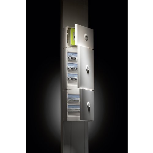 Legrand DLP gootset voor verdeler, 1 compart., 2 deksels, 25x65x2600mm - Lg 401223 web deco12 - 20037569