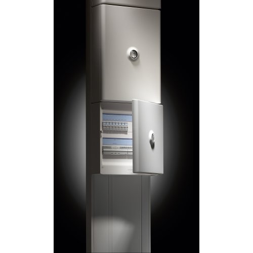 Legrand DLP gootset voor verdeler, 1 compart., 2 deksels, 25x65x2600mm - Lg 401223 web deco13 - 20037569