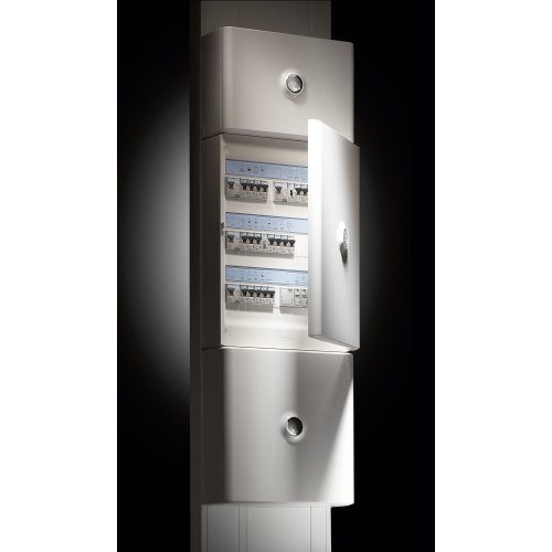 Legrand DLP gootset voor verdeler, 1 compart., 2 deksels, 25x65x2600mm - Lg 401223 web deco14 - 20037569