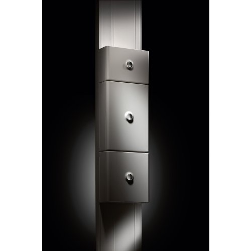 Legrand DLP gootset voor verdeler, 1 compart., 2 deksels, 25x65x2600mm - Lg 401223 web deco16 - 20037569