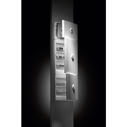 Legrand DLP gootset voor verdeler, 1 compart., 2 deksels, 25x65x2600mm - Lg 401223 web deco20 - 20037569