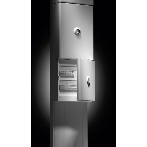 Legrand DLP gootset voor verdeler, 1 compart., 2 deksels, 25x65x2600mm - Lg 401223 web deco21 - 20037569