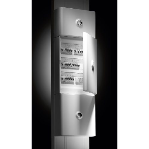 Legrand DLP gootset voor verdeler, 1 compart., 2 deksels, 25x65x2600mm - Lg 401223 web deco22 - 20037569
