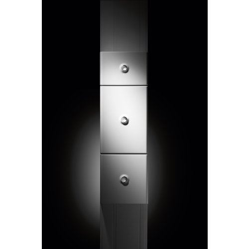 Legrand DLP gootset voor verdeler, 1 compart., 2 deksels, 25x65x2600mm - Lg 401223 web deco25 - 20037569