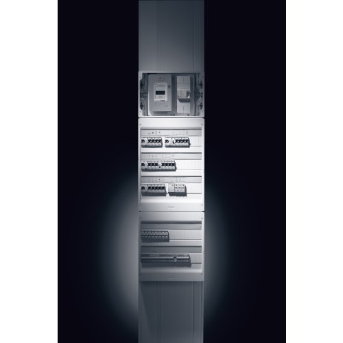 Legrand DLP gootset voor verdeler, 1 compart., 2 deksels, 25x65x2600mm - Lg 401223 web deco26 - 20037569