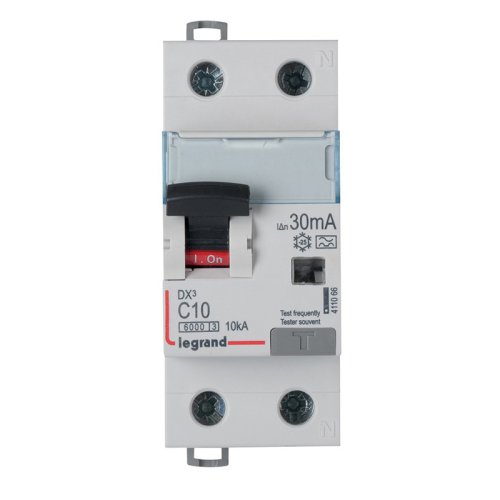 LEGRAND aardlekautomaat 1p+n c16a 6ka 30ma 411061 - Lg 411061 web f ch - 11002946