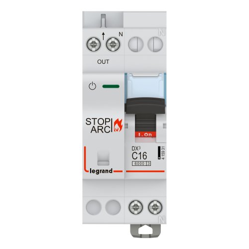 LEGRAND automaat stop arc afdd 1p+n c16 4500/6ka 415931 - Lg 415931 web f - 11008514