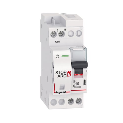 LEGRAND automaat stop arc afdd 1p+n c16 4500/6ka 415931 - Lg 415931 web r - 11008514