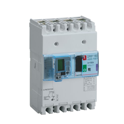 LEGRAND dpx3 160 vermogen automaat 125a 36ka 420116 - Lg 420116 web r ch - 11002697
