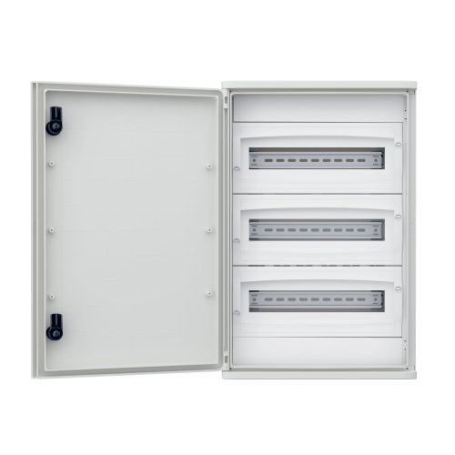 Legrand Modulair frame 400x300mm inclusief kunststof afdekplaten - Lg 433000 web f - 20039321