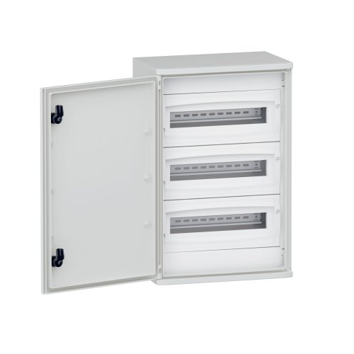 Legrand Modulair frame 700x500mm inclusief kunststof afdekplaten - Lg 433004 web r - 20039325