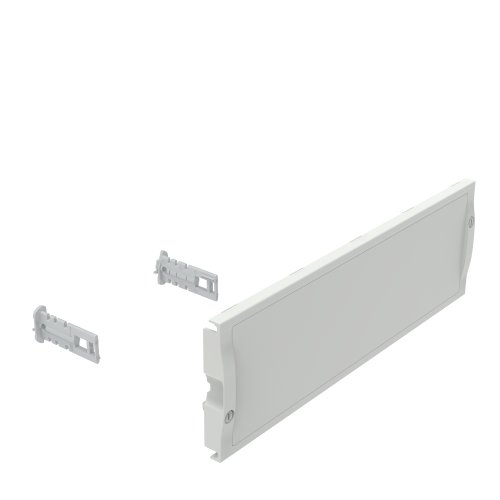 Legrand Kunststof gesloten frontplaat modulair frame 150x500mm - Lg 433053 web r - 20039350
