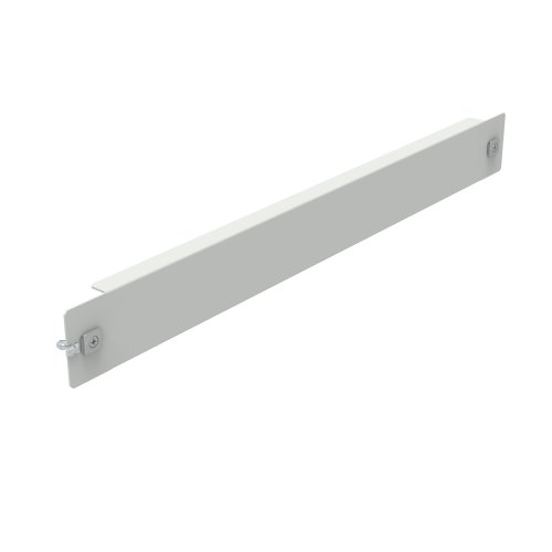 Legrand Metalen gesloten frontplaat voor modulair frame 50 x 600mm - Lg 433071 web r - 20039360