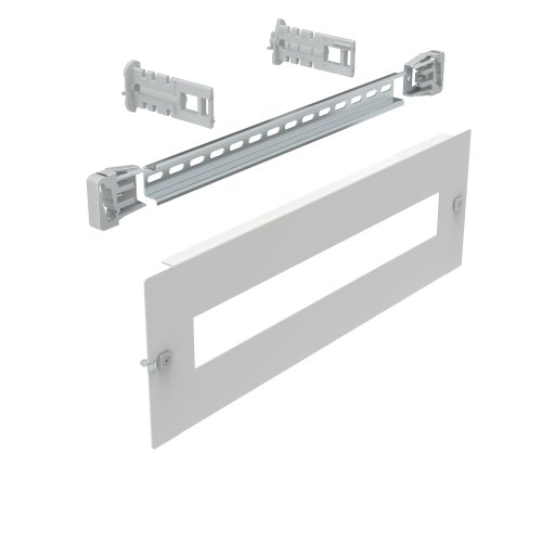 Legrand Metalen frontplaat voor modulair frame 150 x 800mm - Lg 433075 web r - 20039364