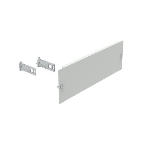 Legrand Metalen gesloten frontplaat voor modulair frame 150 x 600mm - Lg 433077 web r - 20039366