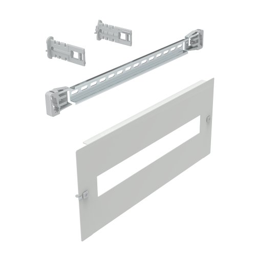 Legrand Metalen frontplaat voor modulair frame 200 x 500mm - Lg 433080 web r - 20039368