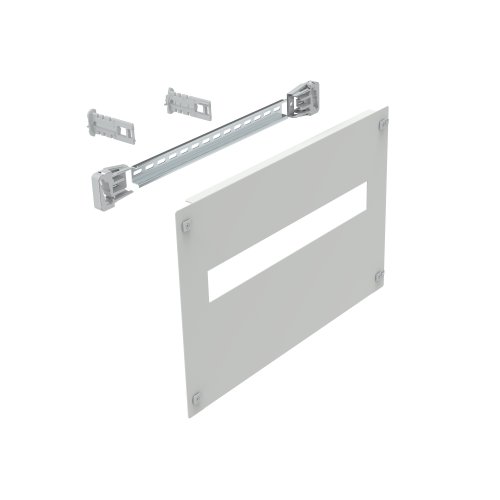 Legrand Metalen frontplaat voor modulair frame 300 x 500mm - Lg 433090 web r - 20039374