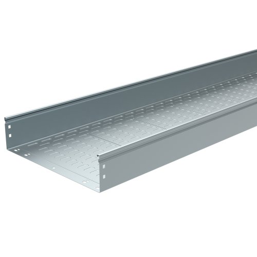 Legrand Kabelgoot P31+ MF met ge&iuml;nt. kpplng - blind -L3030 B600 H100mm Sdz - Lg 480106 web r - 20039405