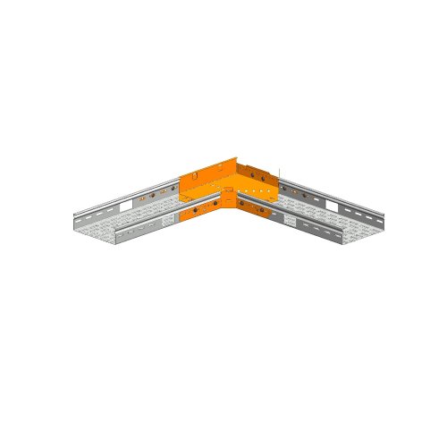 Legrand P31+ FP T-stuk of Hoekstuk (bocht) 90&deg; B300 H60 Sdz - Vlak hulpstuk - Lg 480151 web r - 20039433