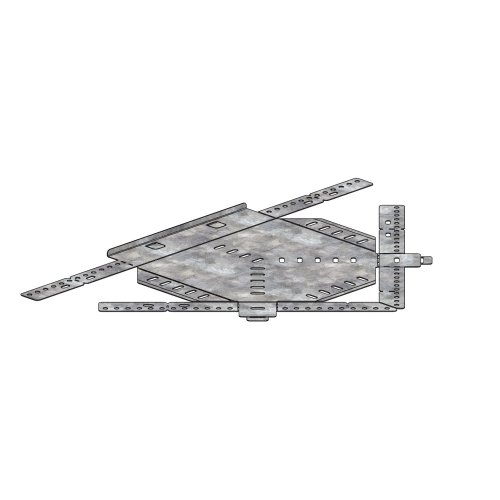 Legrand P31+ FP T-stuk of Hoekstuk (bocht) 90&deg; B300 H60 Sdz - Vlak hulpstuk - Lg 480151 web r4 - 20039433