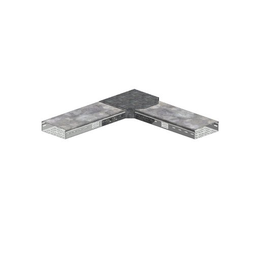 Legrand P31+ FP Deksel T-stuk / Hoekstuk 90&deg; B300 H60 Sdz - Vlak hulpstuk - Lg 480242 web r - 20039441