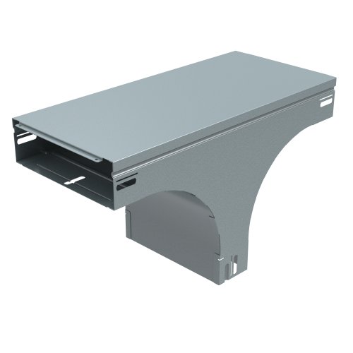 Legrand P31+ verticaal t-stuk B200 H60 RAL9010 - Lg 484183 web r - 20039991