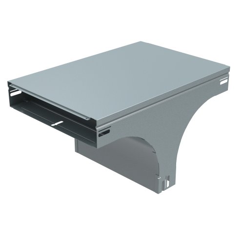 Legrand P31+ verticaal t-stuk B300 H60 RAL9010 - Lg 484184 web r - 20039992