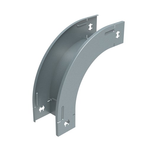 Legrand P31+ vervalstuk B75 H60 R9010. Directe overgang horizntl -vertcl trac&eacute; - Lg 484800 web r - 20040024