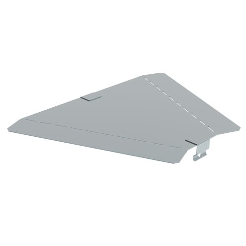 Legrand P31+ deksel bochtstuk 45&deg; B300 H60 Sdz opklikbaar - Lg 487933 web r - 20040167