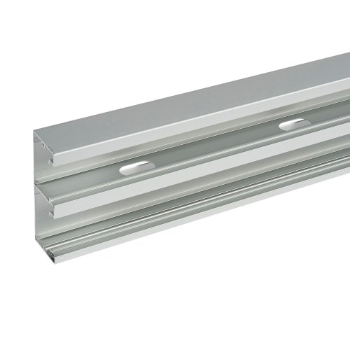 Legrand Aluminium snap-on wandgoot 130 x 50 mm nat.geanodiseerd L2000mm. - Lg 603813 web r - 20040210
