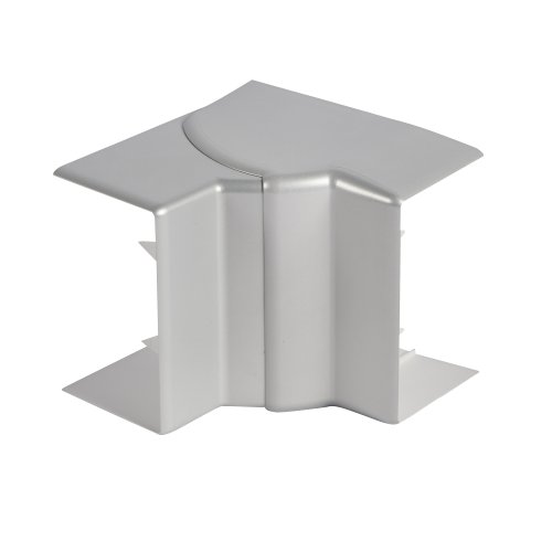 Legrand Binnenhoek 85 x 50mm kunststof met alu.finish. 80-120gr.instelbaar. - Lg 603822 web r - 20040213