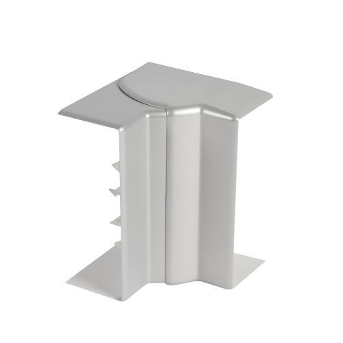 Legrand Binnenhoek 130 x 50mm kunststof met alu.finish. 80-120gr.instelbaar. - Lg 603824 web r - 20040214