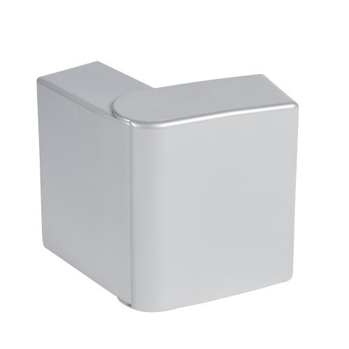Legrand Buitenhoek 130 x 50mm kunststof met alu.finish. 80-120gr.instelbaar. - Lg 603830 web r - 20040216