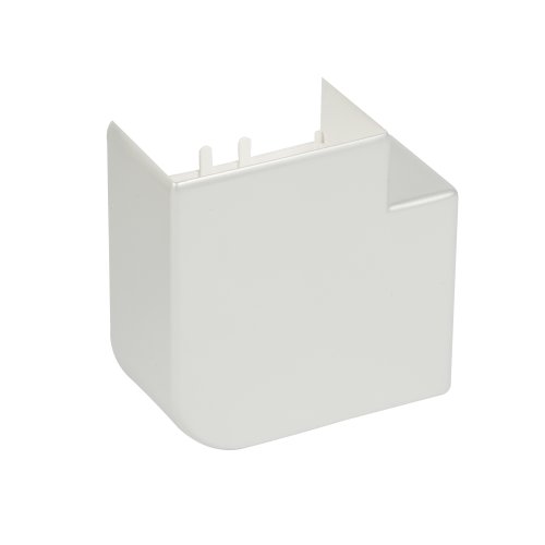 Legrand Stijg-/vervalstuk 85 x 50mm kunststof met aluminium finish. - Lg 603834 web r - 20040217