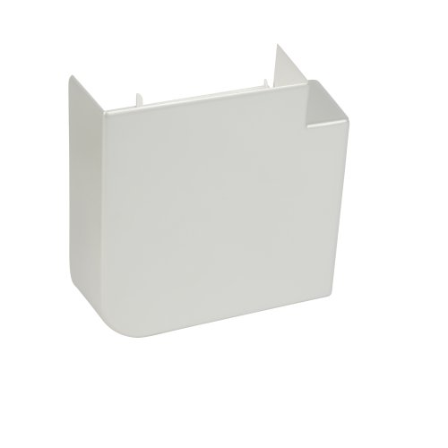 Legrand Stijg-/vervalstuk 130 x 50mm kunststof met aluminium finish. - Lg 603836 web r - 20040218