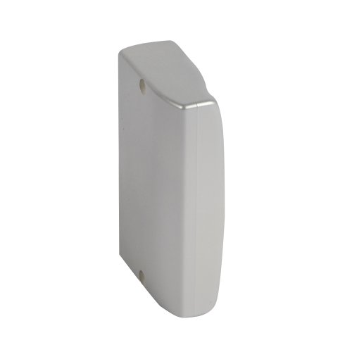 Legrand Eindkap 85 x 50mm kunststof met aluminium finish. - Lg 603840 web r - 20040219