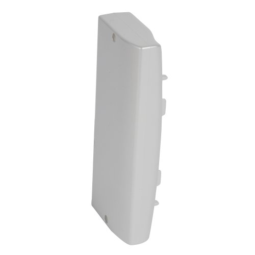 Legrand Eindkap 130 x 50mm kunststof met aluminium finish. - Lg 603842 web r - 20040220