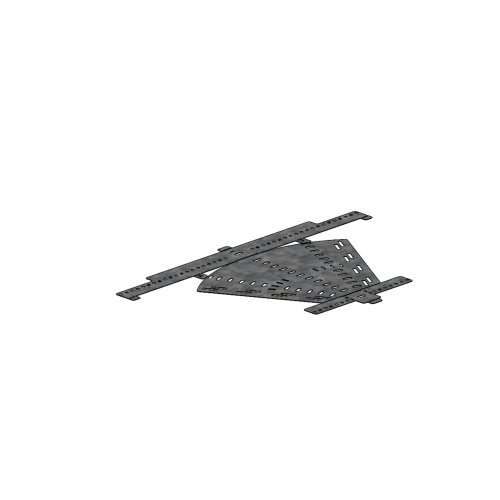 Legrand P31+ FP HR Hoekstuk (bocht) 90&deg; of T-stuk B300 H60 - Lg 8201130 web r - 20040346