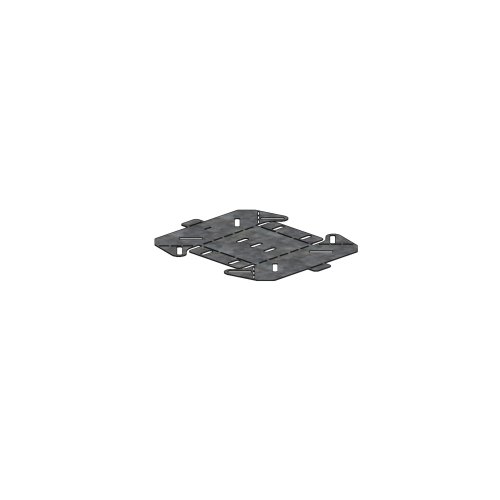 Legrand P31+ FP HR Flexibel stijg- of vervalstuk 90&deg; B100 H60 - Lg 8201310 web l - 20040359