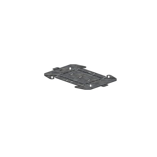 Legrand P31+ FP HR Flexibel stijg- of vervalstuk 90&deg; B150 H60 - Lg 8201315 web l - 20040360
